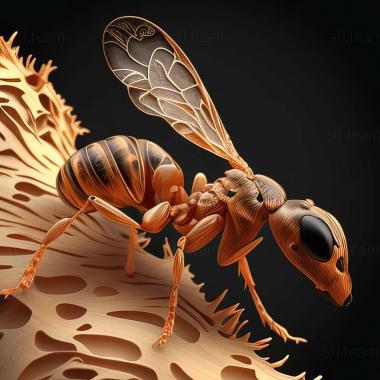 3D модель Lasius lasioides (STL)